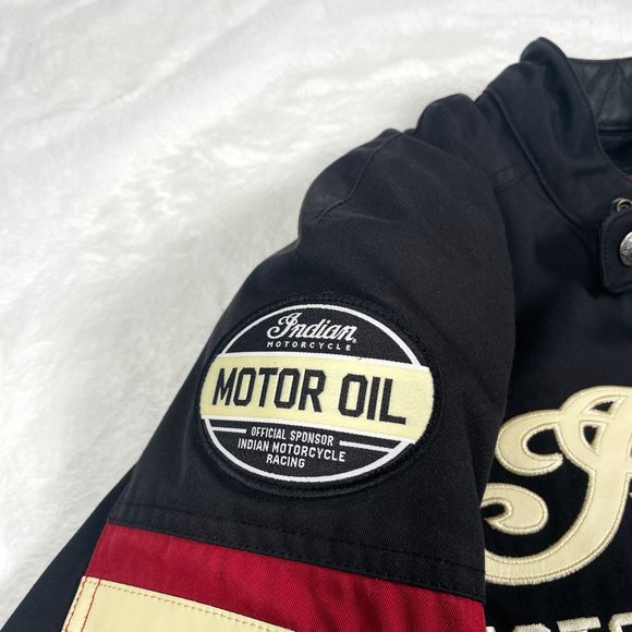 Indian Motorcycle Men s Textile Jacket with Removable Lining Size S - Picture 6 of 12